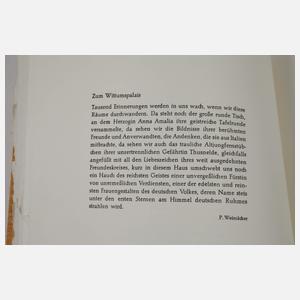 Goethes Weimar