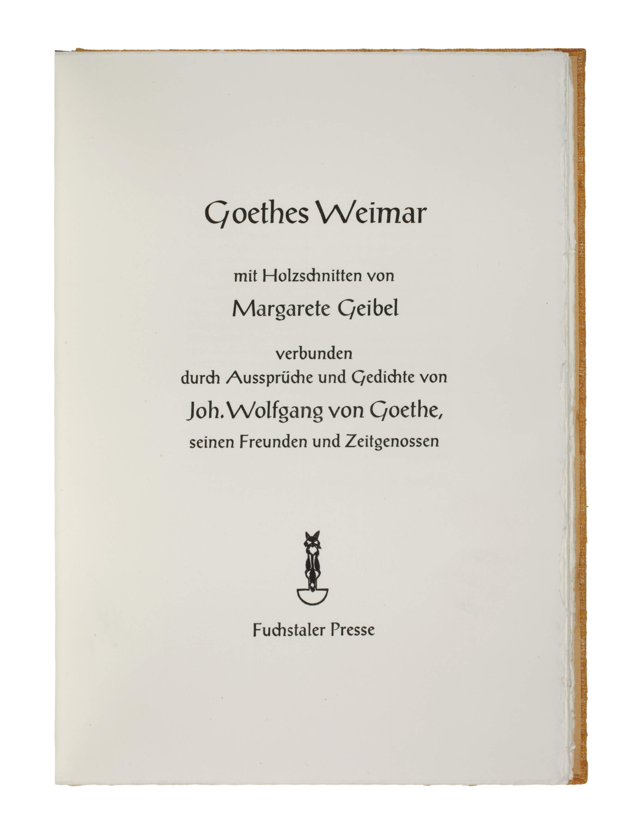 Goethes Weimar