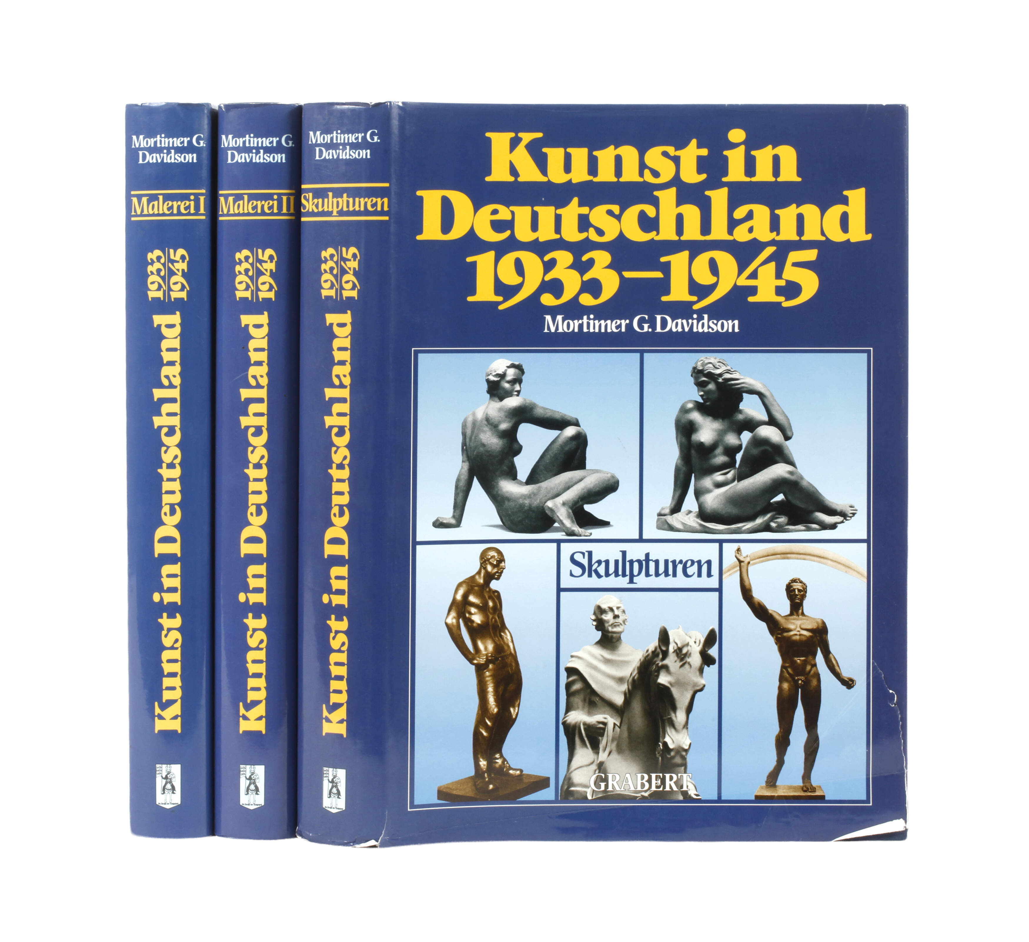 Drei Bände Kunst in Deutschland 1933–1945