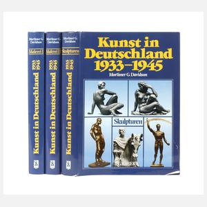Drei Bände Kunst in Deutschland 1933–1945