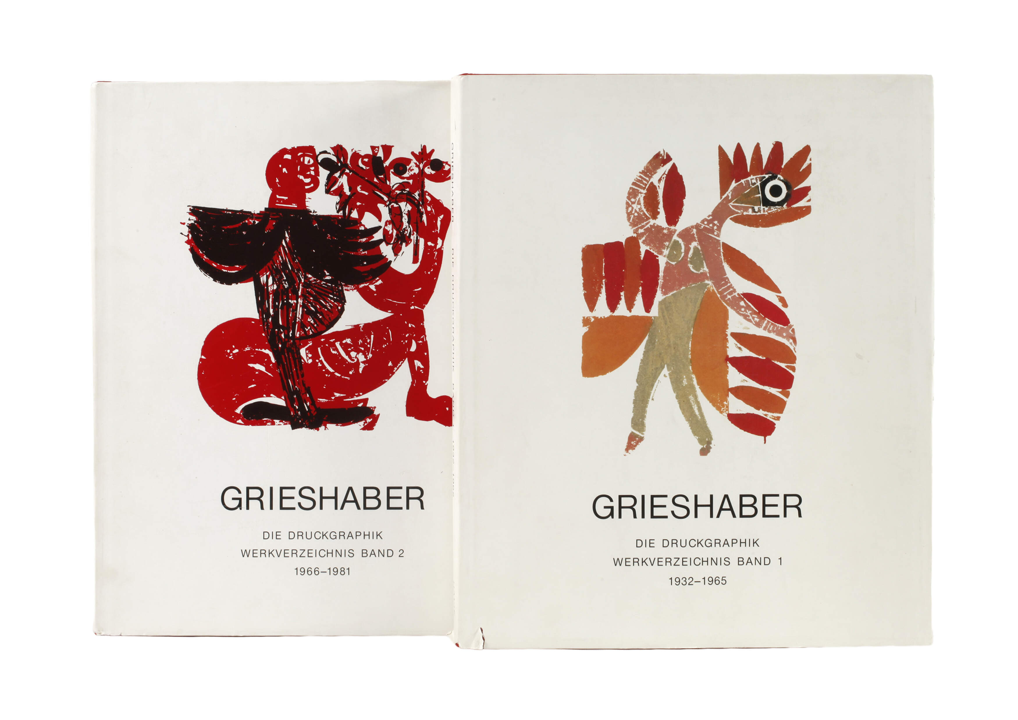 HAP Grieshaber, Werksverzeichnis der Druckgrafik