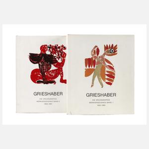 HAP Grieshaber, Werksverzeichnis der Druckgrafik
