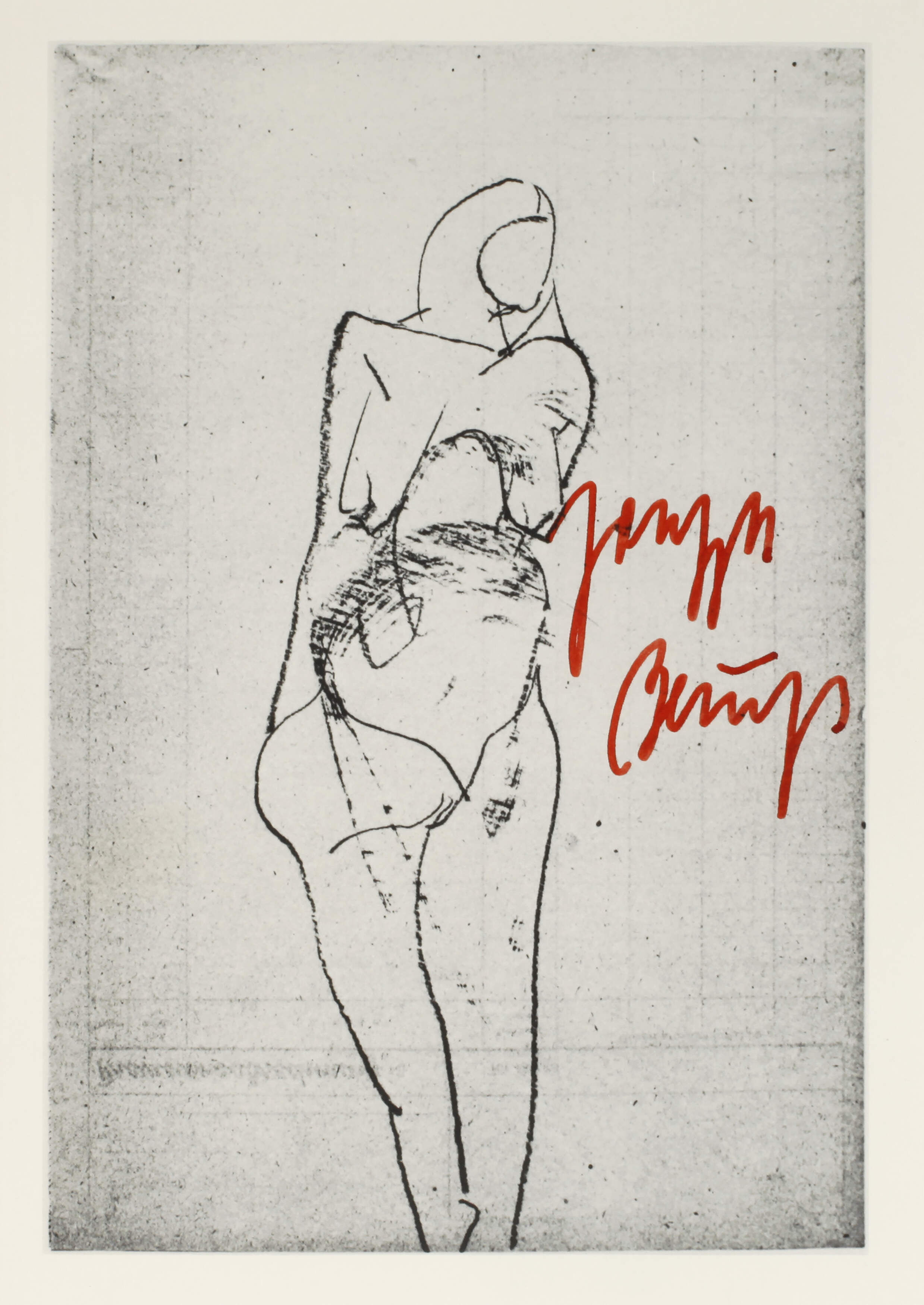 Ausstellungskatalog Joseph Beuys