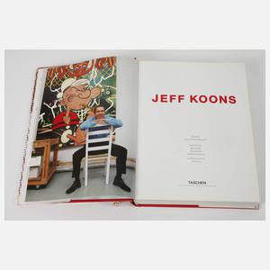 Monografie Jeff Koons