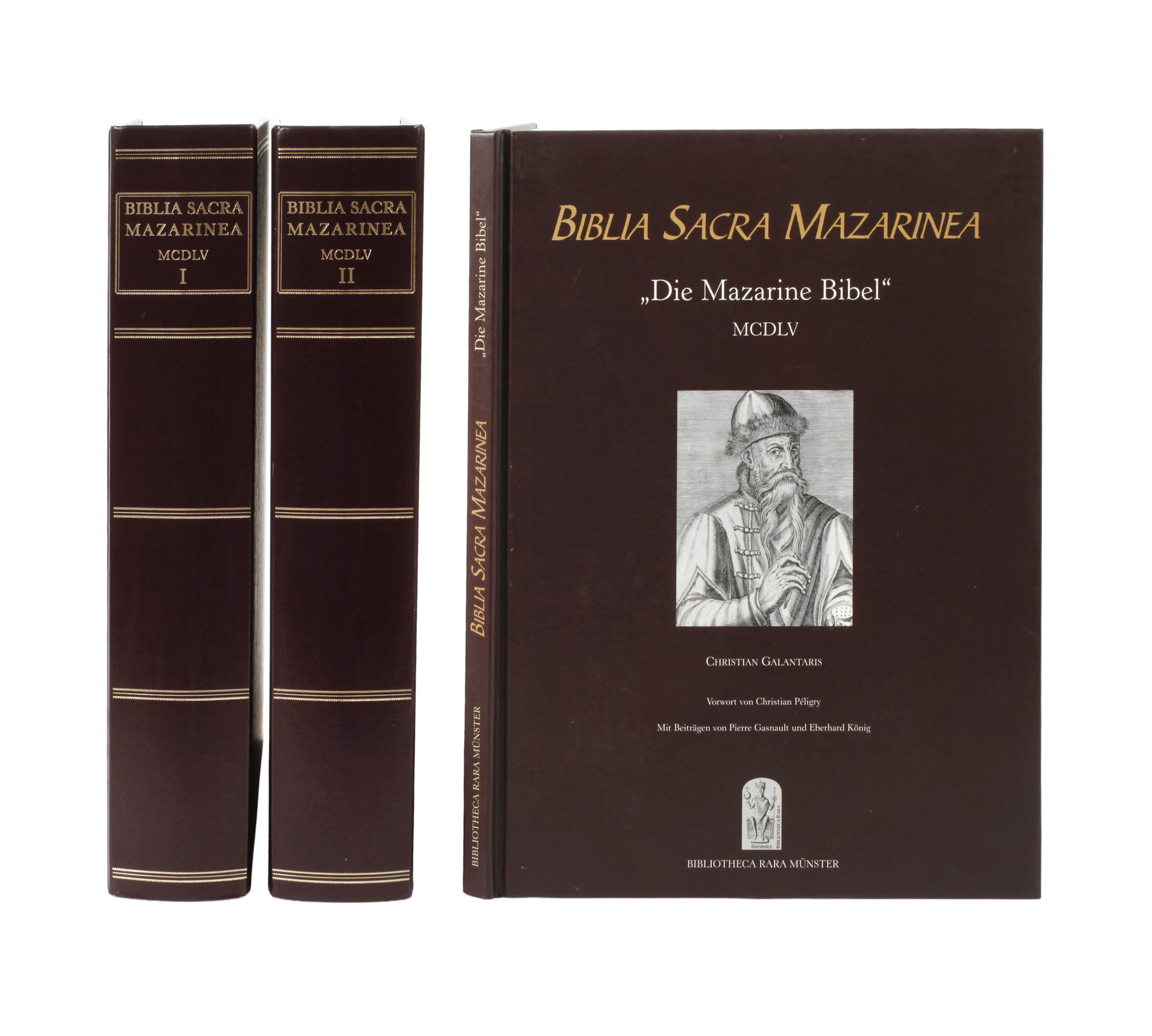 Biblia Sacra Mazarinea