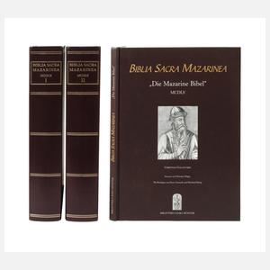 Biblia Sacra Mazarinea