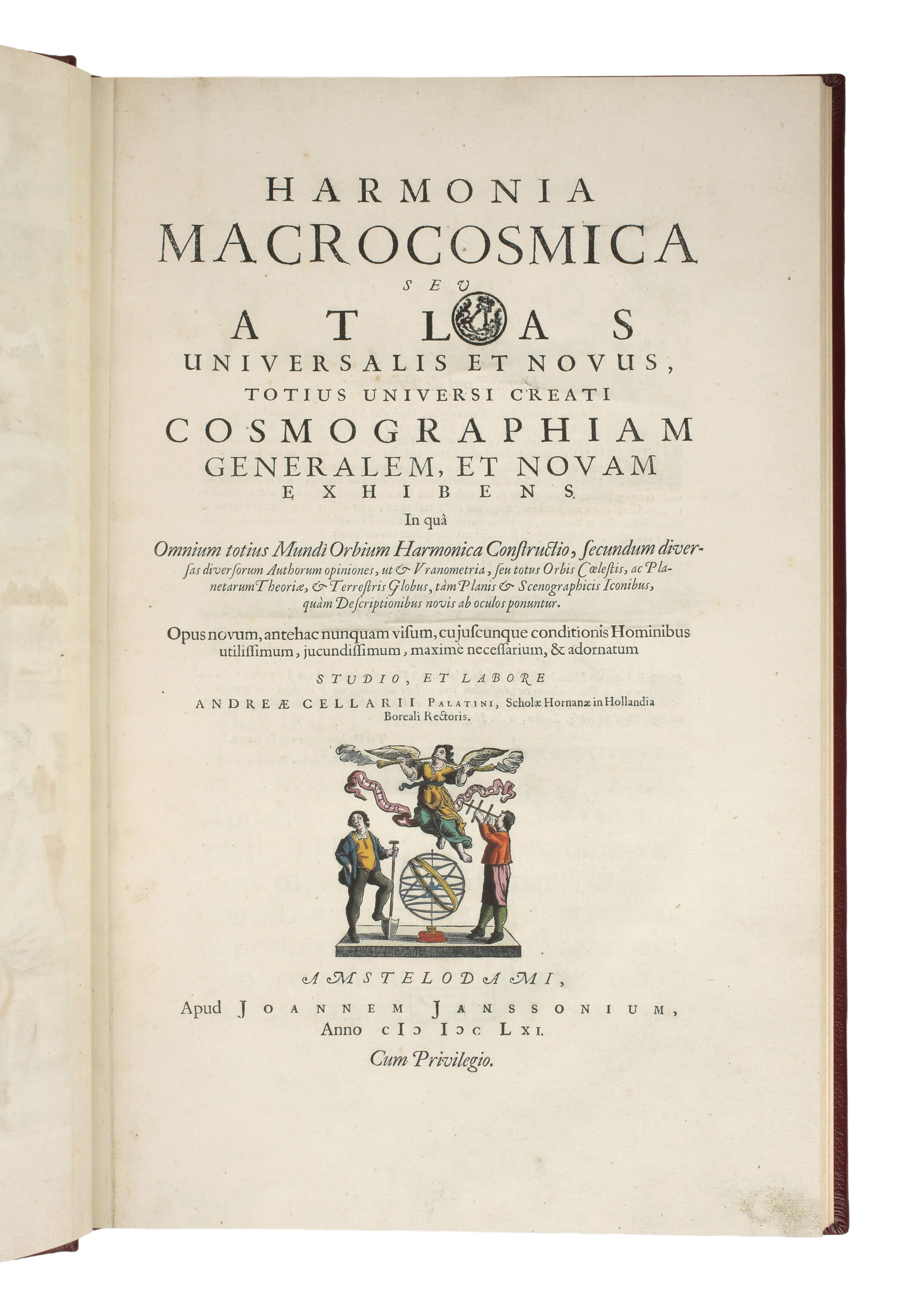 Harmonia Macrocosmica
