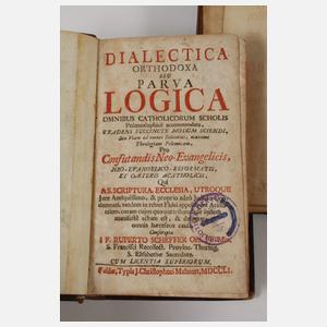 Konvolut religiöse Bücher 17./18. Jh.