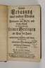 Konvolut religiöse Bücher 17./18. Jh.