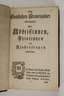 Konvolut religiöse Bücher 17./18. Jh.
