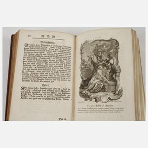 Konvolut religiöse Bücher 17./18. Jh.