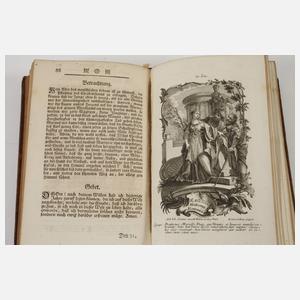 Konvolut religiöse Bücher 17./18. Jh.