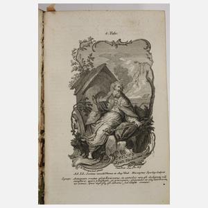 Konvolut religiöse Bücher 17./18. Jh.