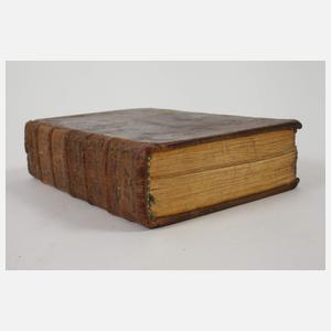 Konvolut religiöse Bücher 17./18. Jh.