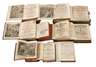 Konvolut religiöse Bücher 17./18. Jh.