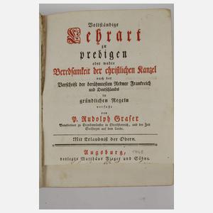 Vier Bücher 18. Jh.