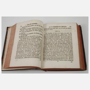 Vier Bücher 18. Jh.