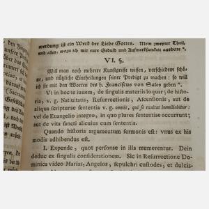 Vier Bücher 18. Jh.