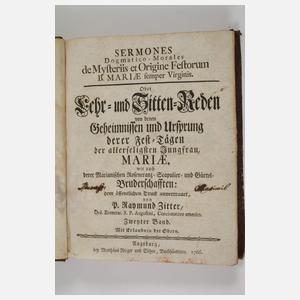 Vier Bücher 18. Jh.