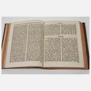 Vier Bücher 18. Jh.