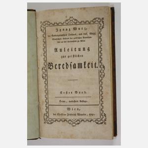Vier Bücher 18. Jh.