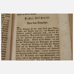 Vier Bücher 18. Jh.
