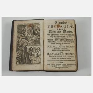 Vier Bücher 18. Jh.