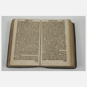 Vier Bücher 18. Jh.