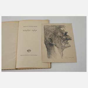 Sammlung Widmungsexemplare Joachim Ringelnatz