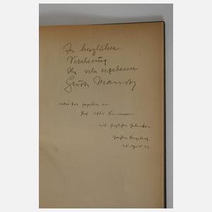 Sammlung Widmungsexemplare Joachim Ringelnatz