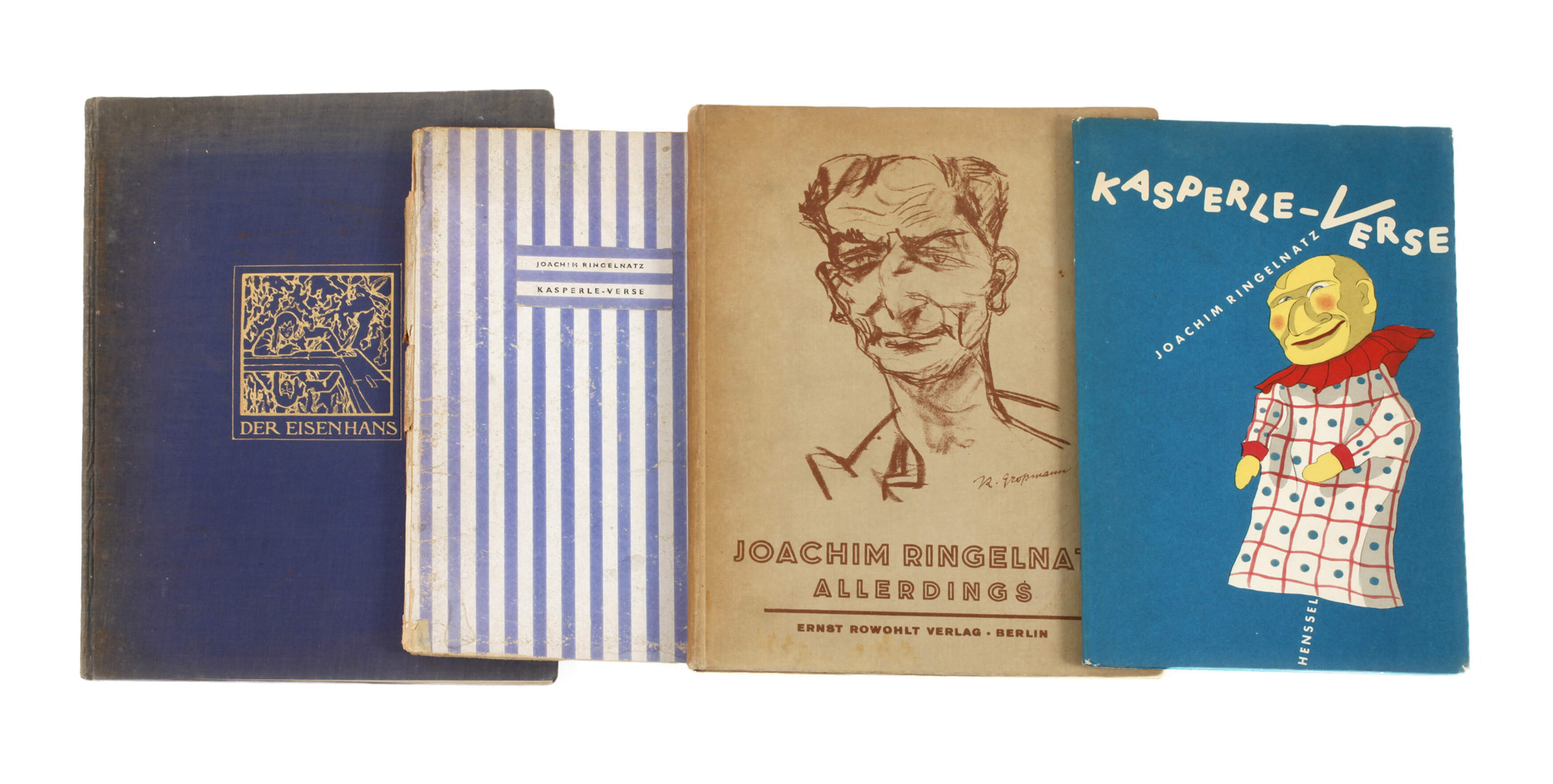 Sammlung Widmungsexemplare Joachim Ringelnatz