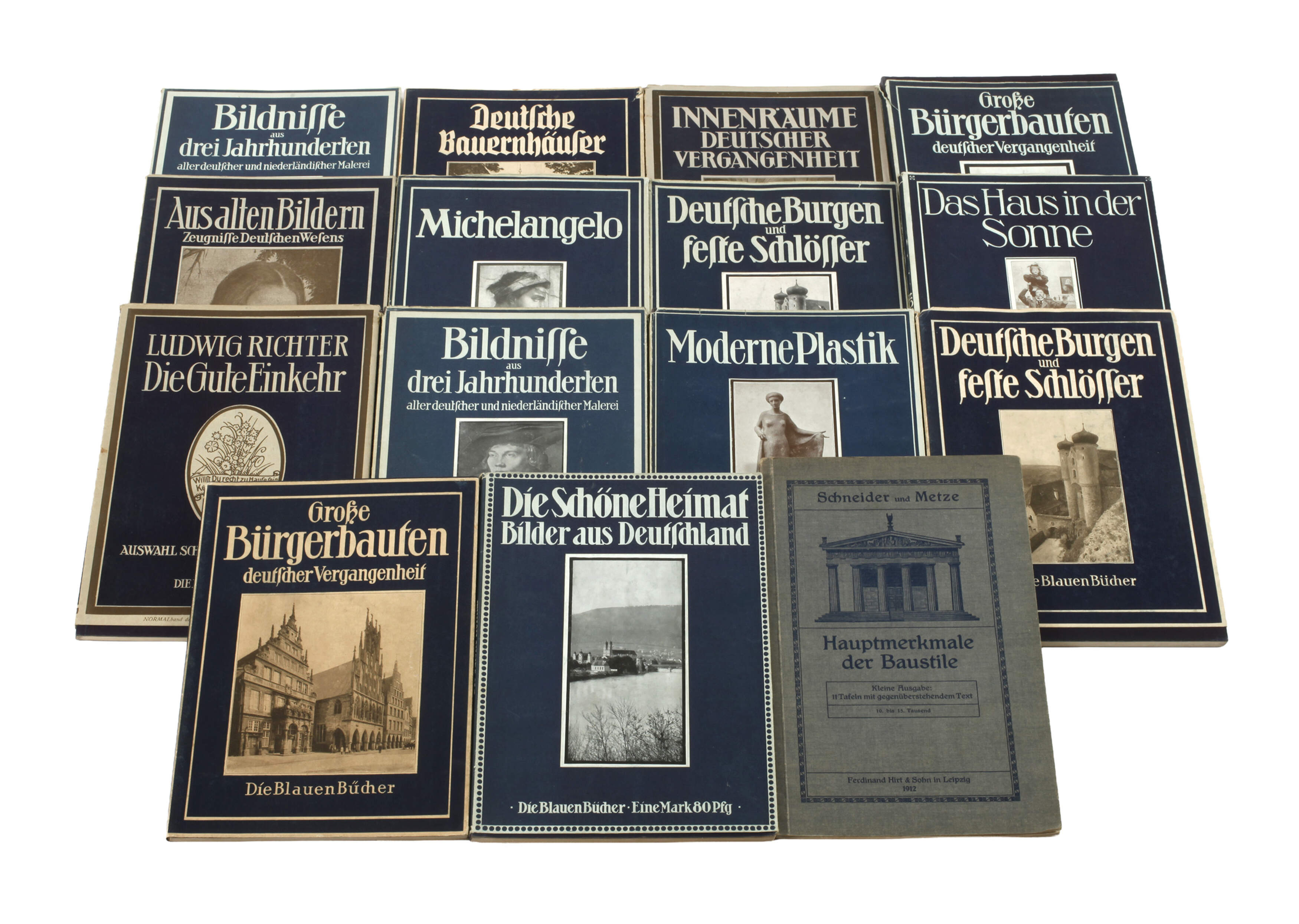 Sammlung "Die Blauen Bücher"