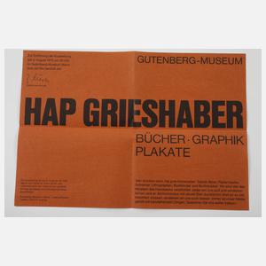 Konvolut HAP Grieshaber