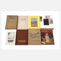 Konvolut Fachliteratur Plakatwerbung und Annoncen111