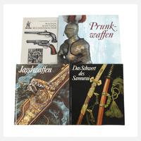 Konvolut Fachliteratur Jagd- und Blankwaffen111