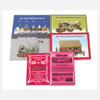 Sechs Fachbücher Spielzeug111