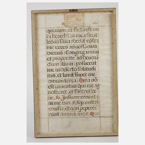 Antiphonarblatt