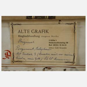 Antiphonarblatt