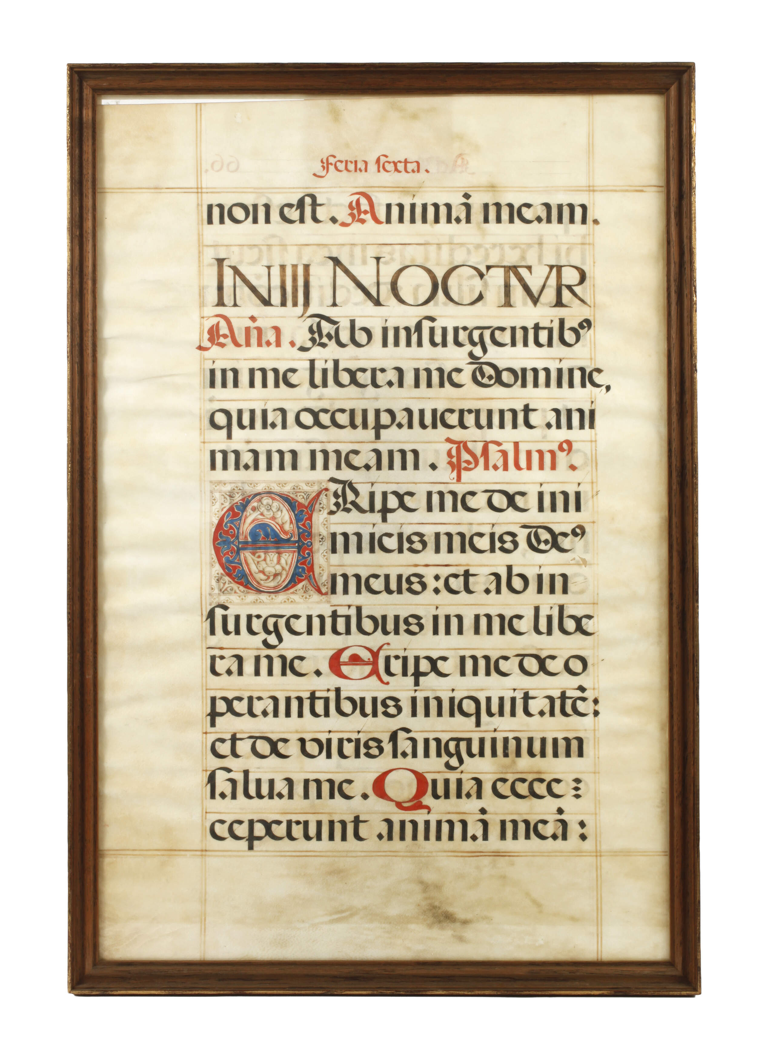 Antiphonarblatt
