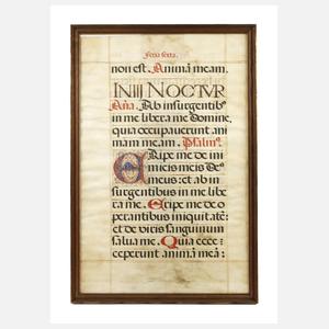 Antiphonarblatt