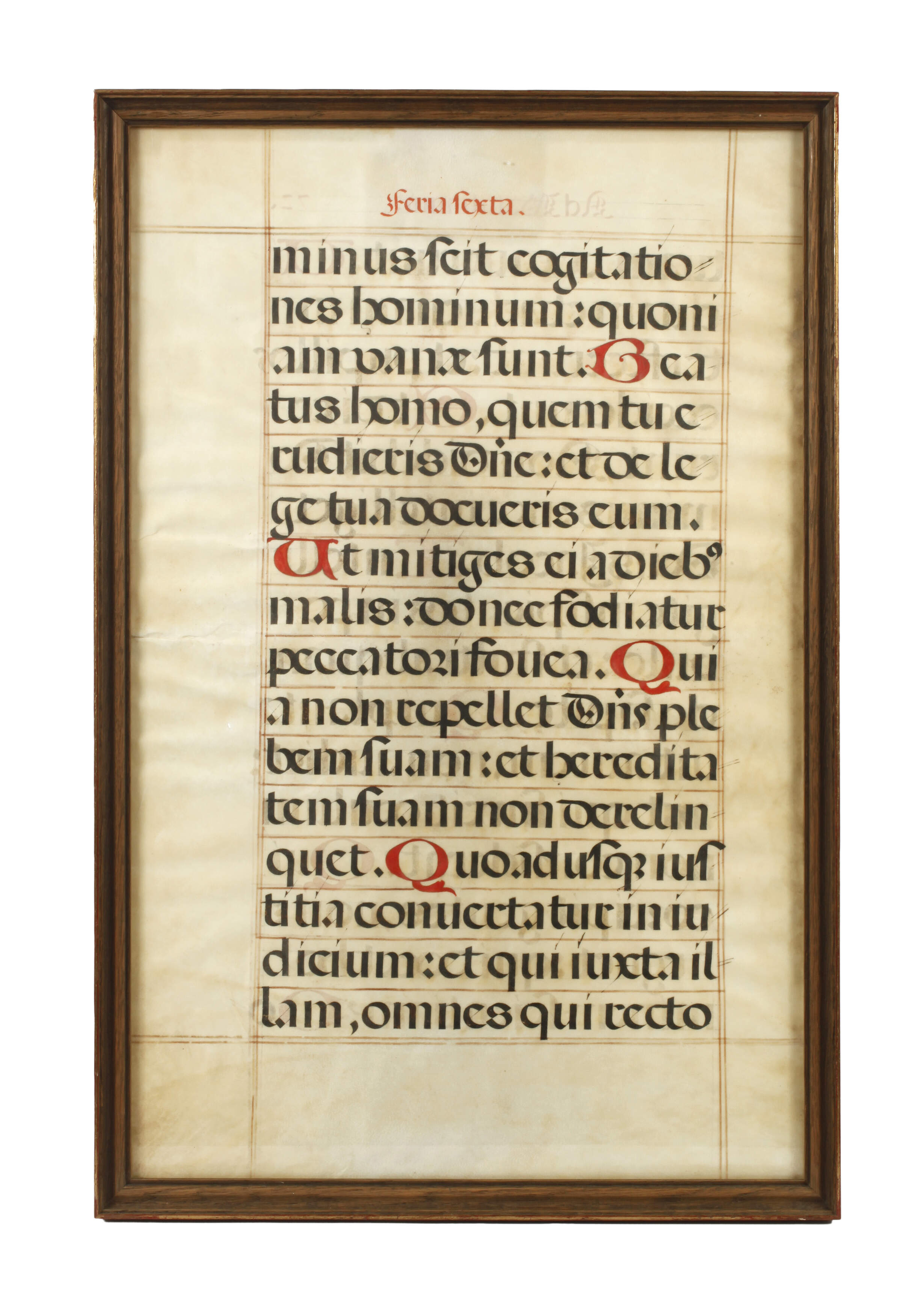 Antiphonarblatt