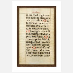 Antiphonarblatt