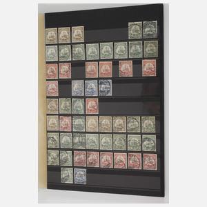 Briefmarkensammlung Kolonien und Deutsches Reich