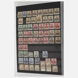 Briefmarkensammlung Kolonien und Deutsches Reich