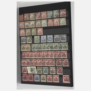 Briefmarkensammlung Kolonien und Deutsches Reich