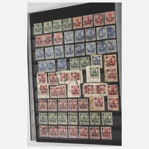 Briefmarkensammlung Kolonien und Deutsches Reich