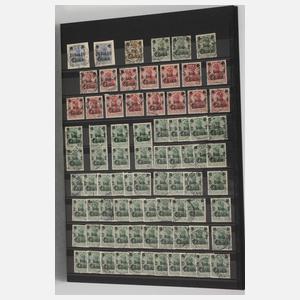 Briefmarkensammlung Kolonien und Deutsches Reich