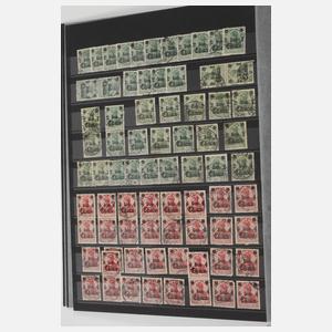 Briefmarkensammlung Kolonien und Deutsches Reich