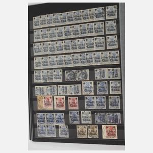 Briefmarkensammlung Kolonien und Deutsches Reich