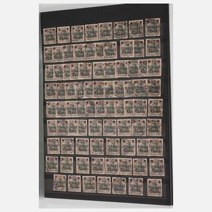 Briefmarkensammlung Kolonien und Deutsches Reich